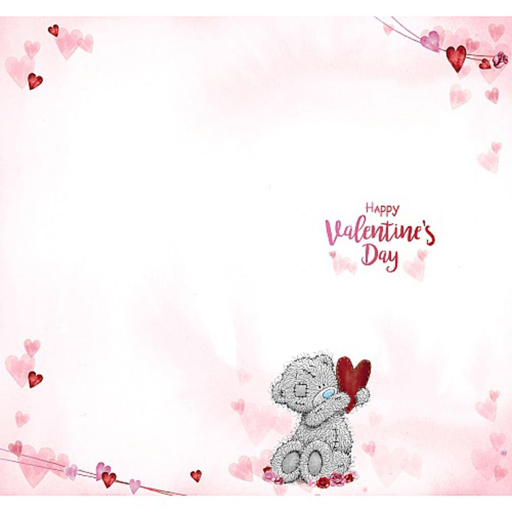 Made For Each Other Me to You Bear Valentine's Day Card Extra Image 1